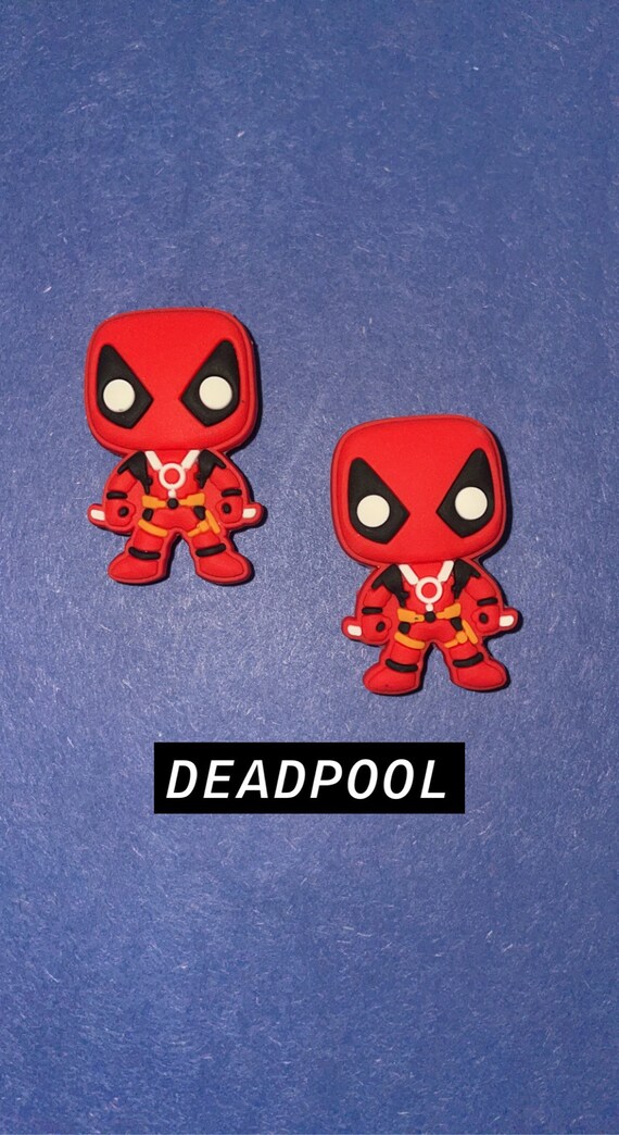 deadpool crocs charm