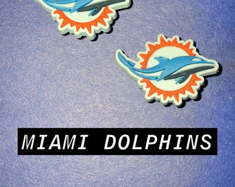 miami dolphins jibbitz