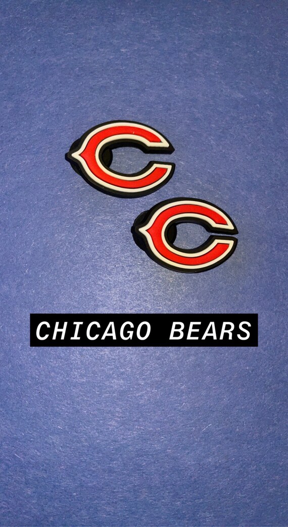 chicago bears jibbitz