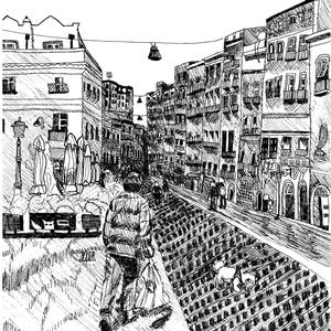 Street Art Print