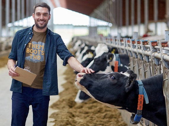 MUCK BOOTS SHIRT Dairy Farmer Shirt 