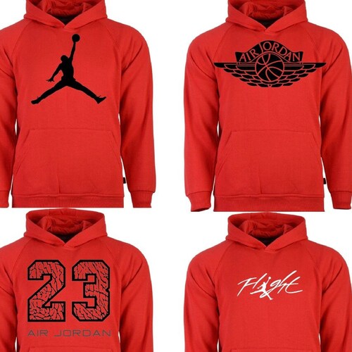 Air Jordan Wings Inspired Hoodie Jordan 1 Flight OG Jordan 1 Etsy