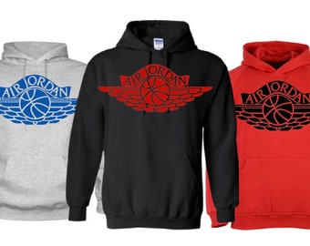 Jordan Wings Inspired Hoodie Jordan 1