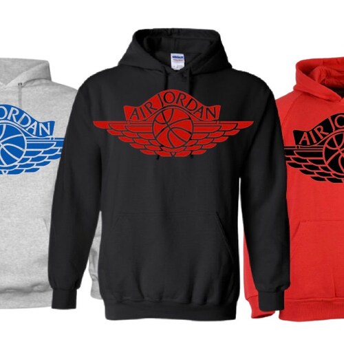 Air Jordan Wings Inspired Hoodie Jordan 