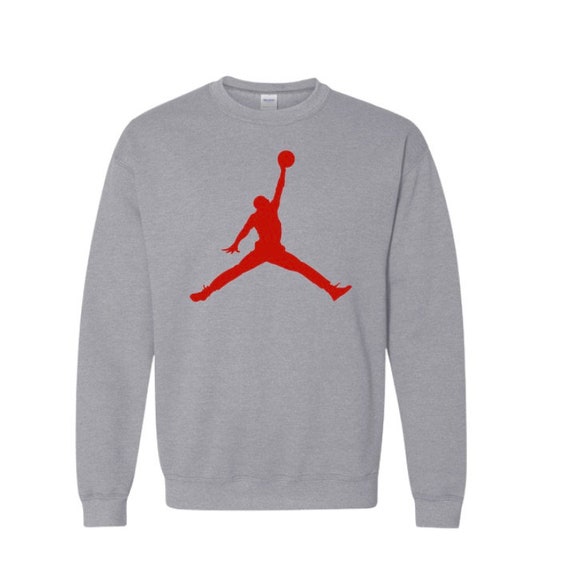 Air Jordan Jumpman Inspired Crewneck Sweatshirt Jordan 1 Flight OG Jordan 1  Breds Jumpman MJ 1985 Chicago Banned Air Jordan 1 Wings - Etsy