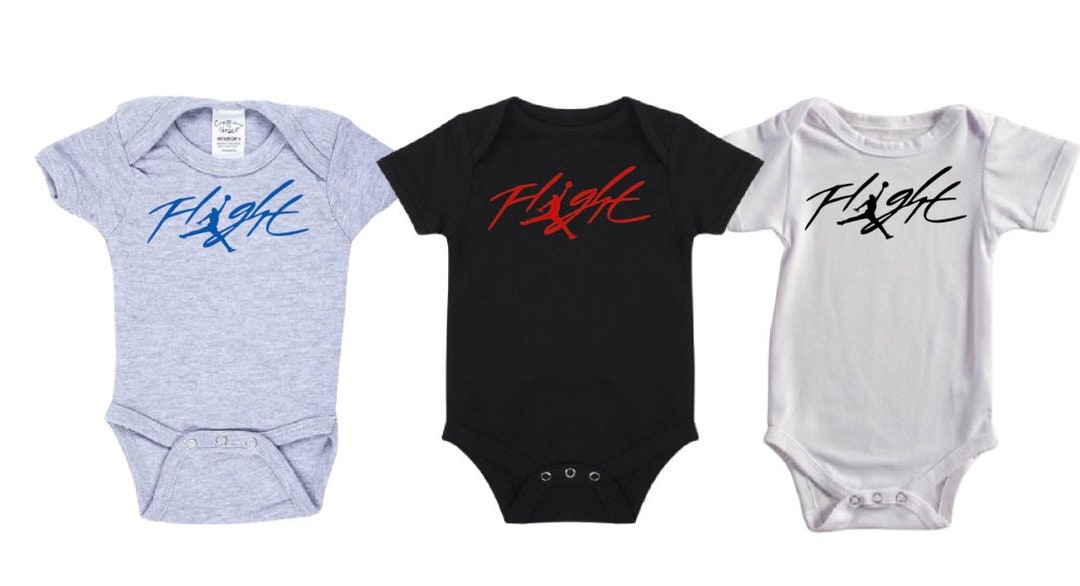 infant jordan onesie