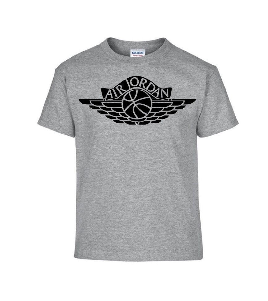 Air Jordan Wings Inspired Tshirt Jordan 1 Flight OG Jordan 1 Breds