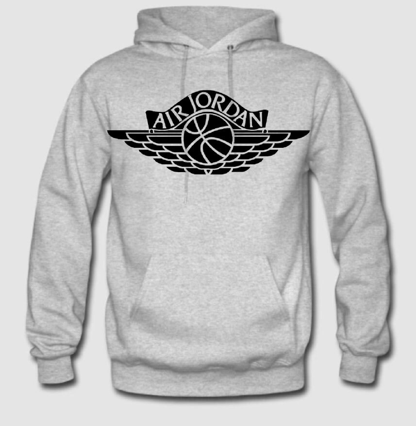 VinylsByTimmy Jordan Wings Inspired Hoodie Jordan 1