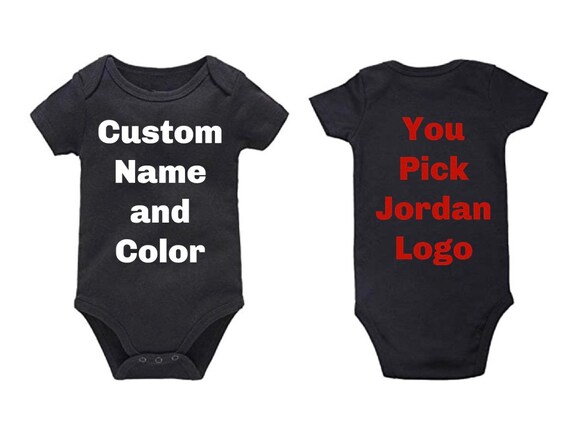 Air jordan infant onesies clearance