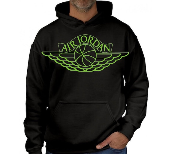 Jordan logo hoodie top