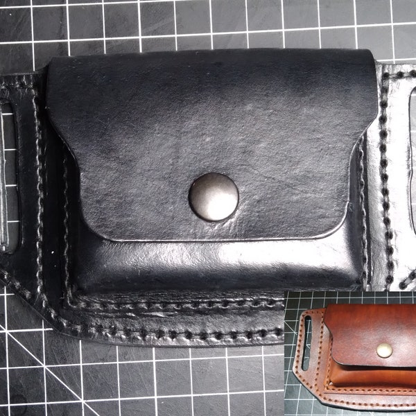 Belt Wallet Etsy