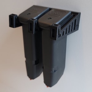 Glock Magazine Wall Mount Single 2 Slot