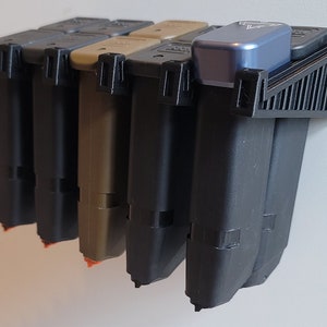 Glock Magazine Wall Mount Double 5 Slot