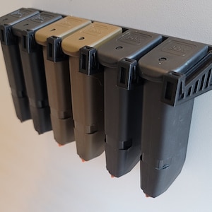Glock Magazine Wall Mount Single 6 Slot
