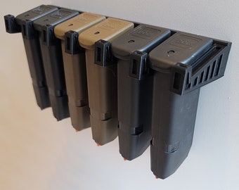 Glock Zeitschriften-Wandhalterung Single 6 Slot