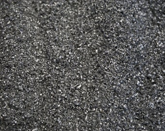 Materiale decorativo ''Alu Sand'', trucioli di alluminio di alta qualità, trucioli di metallo per progettazione scultorea/produzione di orgonite, argento