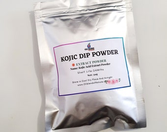 100% KOJIC ACID DIPALMITATE Powder by Oliblendofnature