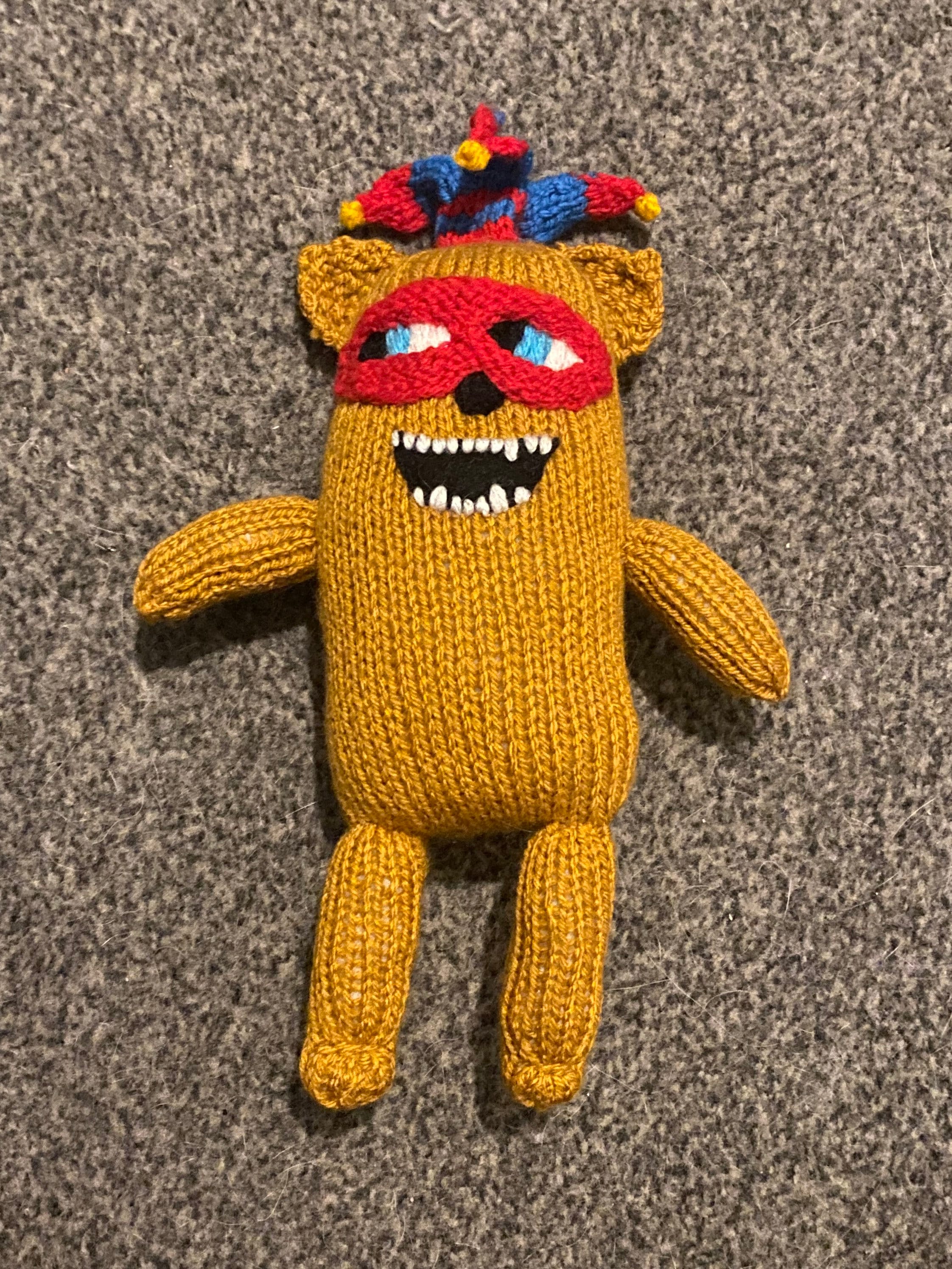 Knitted Bearableguy123 XRP - Etsy