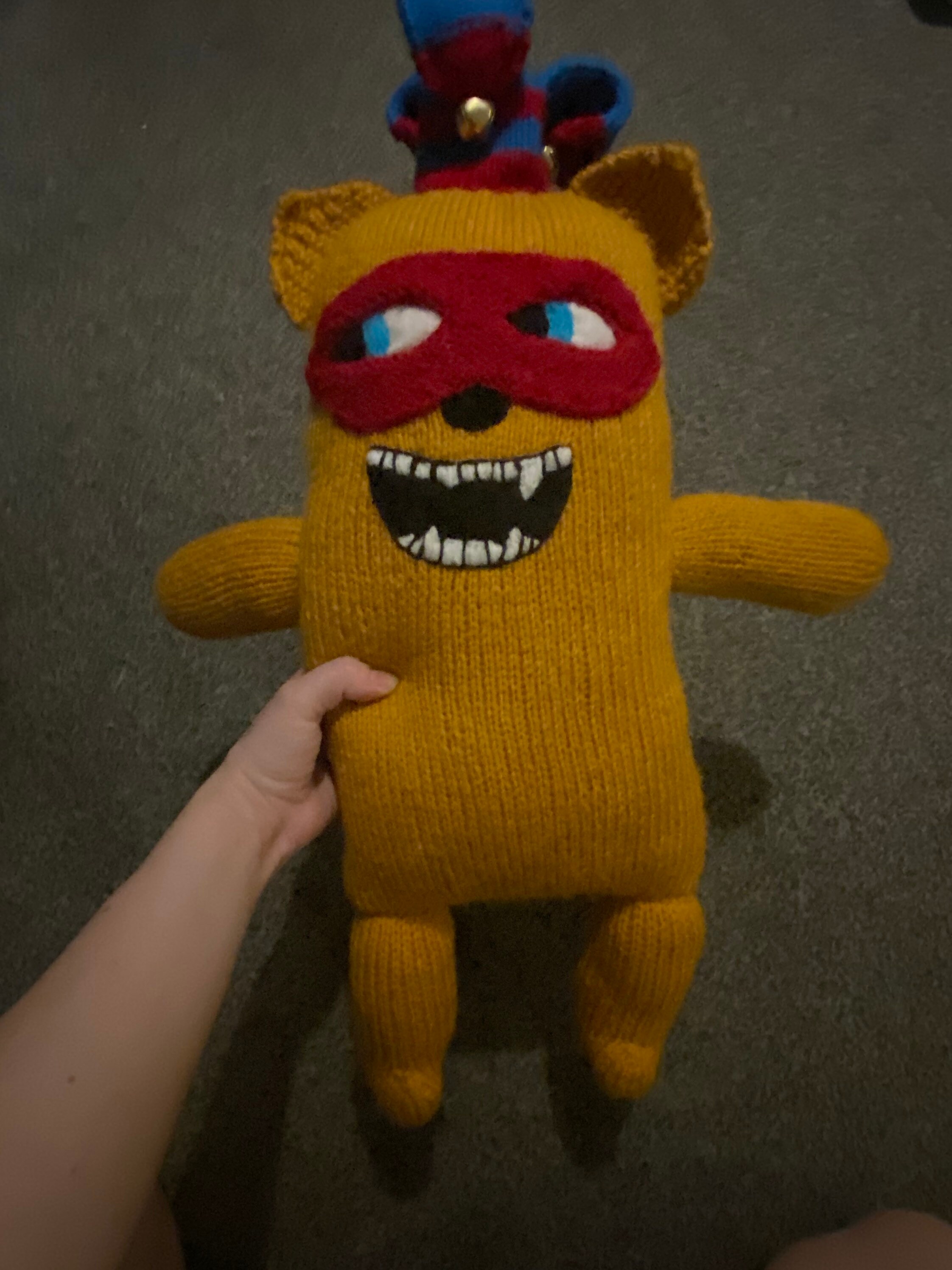 Knitted Bearableguy123 XRP - Etsy