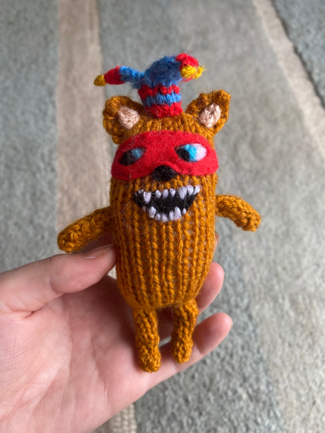 Knitted Bearableguy123 XRP - Etsy