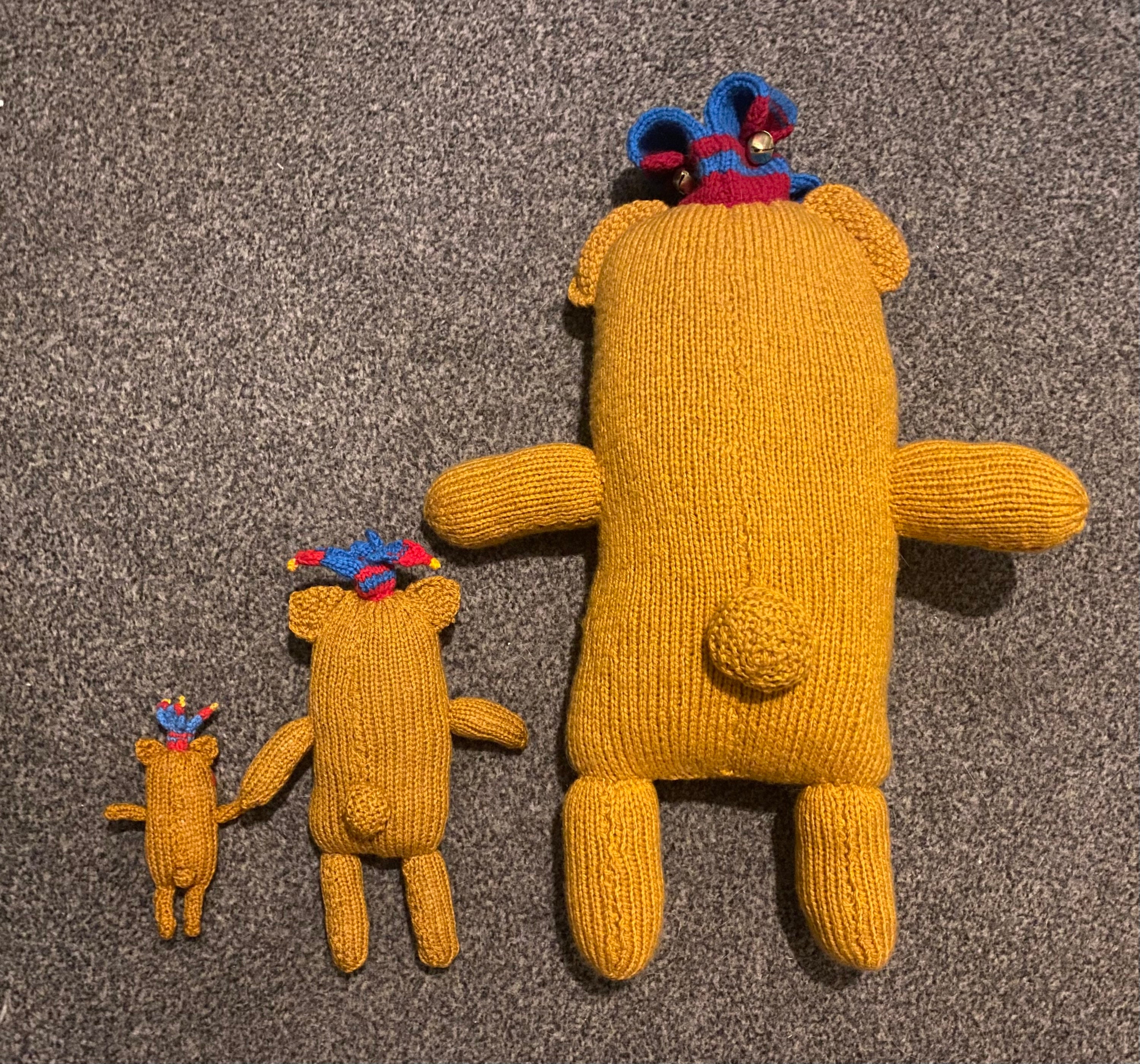 Knitted Bearableguy123 XRP - Etsy