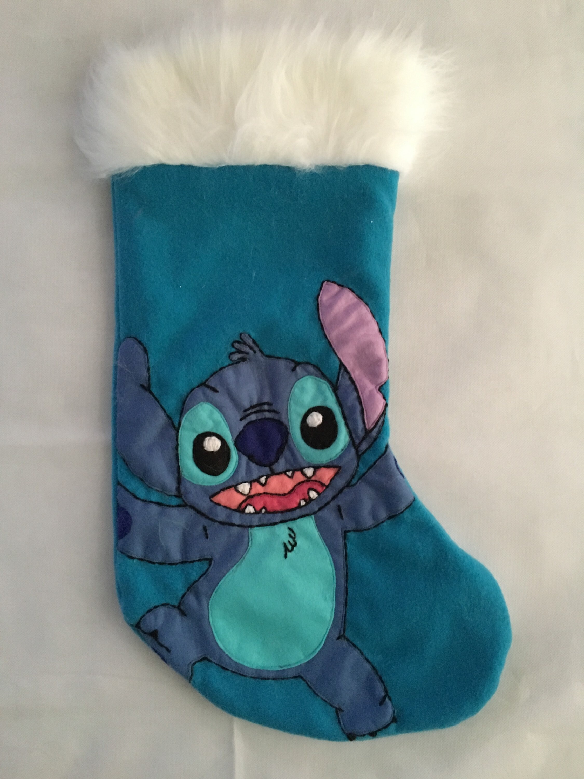 Stitch Lilo and Stitch Christmas Stocking Etsy