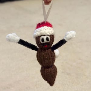 Decoración tejida de Mr. Hankey