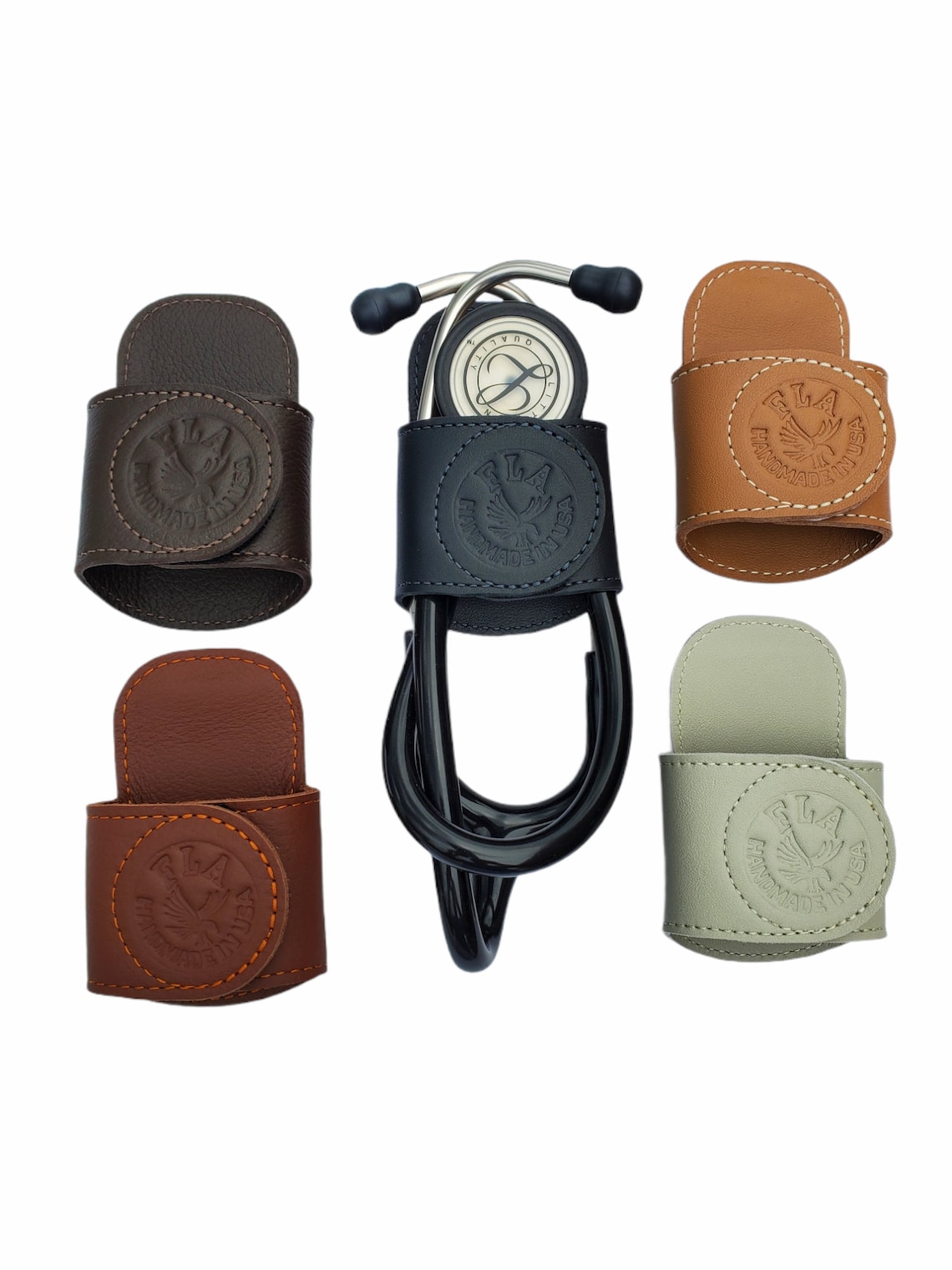 Stethoscope Holder pro with ClipHandmade in USA Genuine Etsy