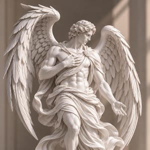 San Gabriele Arcangelo | Statua di angelo cattolico | Scultura religiosa | Arte sacra | Regalo cattolico