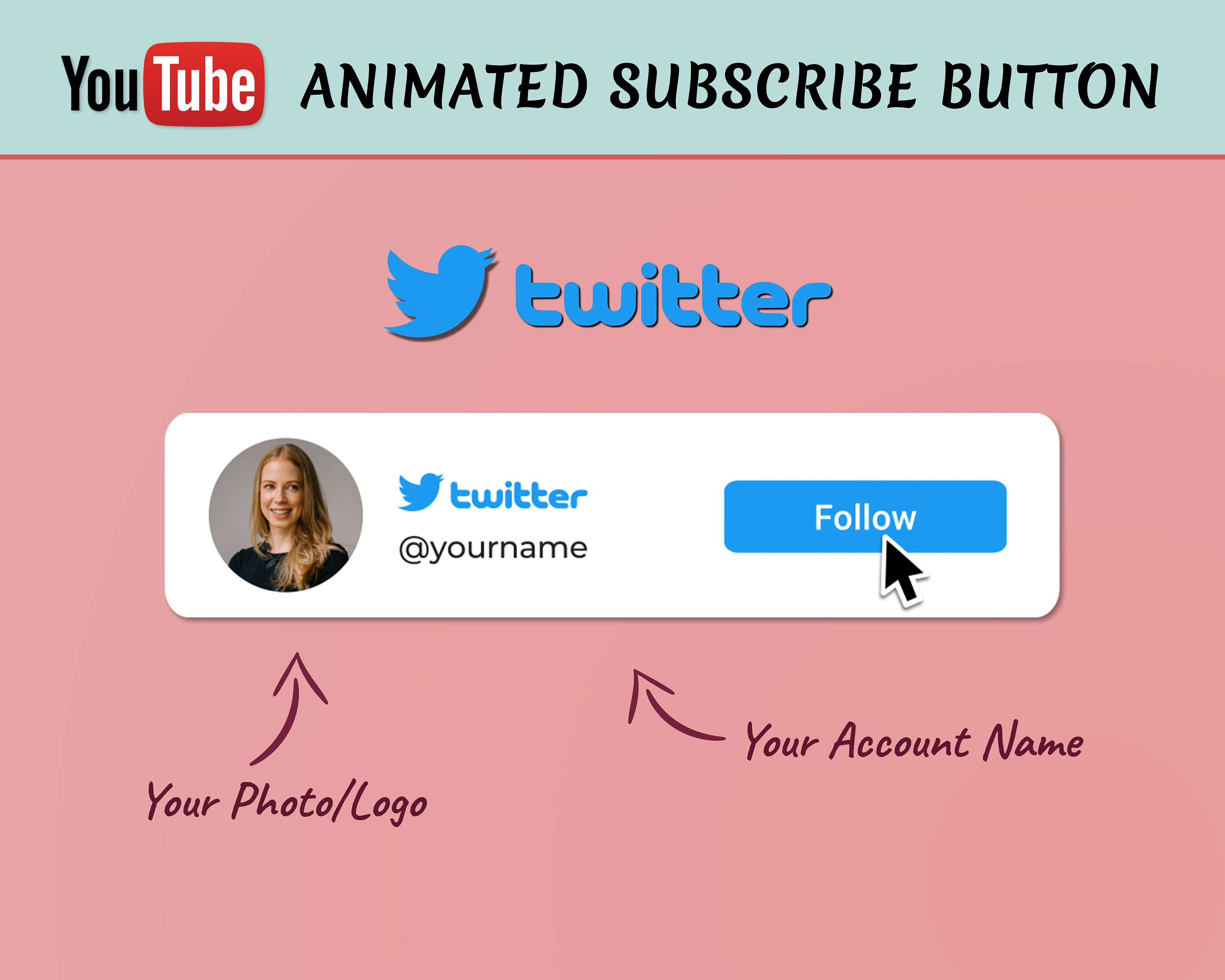 Twitter Button Transparent Background