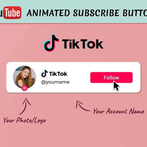 Tiktok Background Etsy