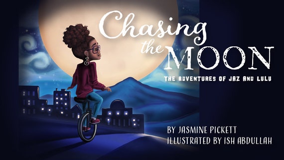 The Advnetures of Jaz and Lulu: Chasing the Moon 