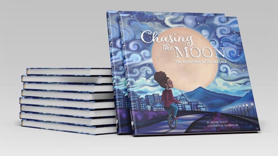 The Advnetures of Jaz and Lulu: Chasing the Moon 