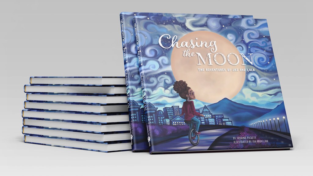 The Adventures of Jaz and Lulu: Chasing the Moon
