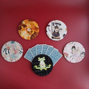 1 Halter für Spielkarten für kleine Hände und Senioren, Kartenhalter, Spielkartenhalter