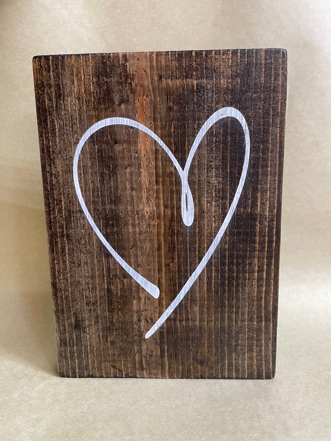 Decorative wood accent piece Etsy