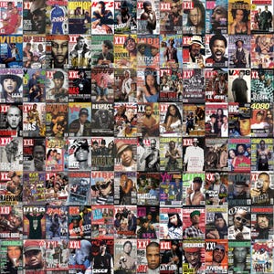 170 PCS Rap Magazines Posters | Retro Rapper Wall Collage Kit | Aesthetic  Rappers Wall Art | Rap Music Room Decor | DIGITAL DOWNLOAD