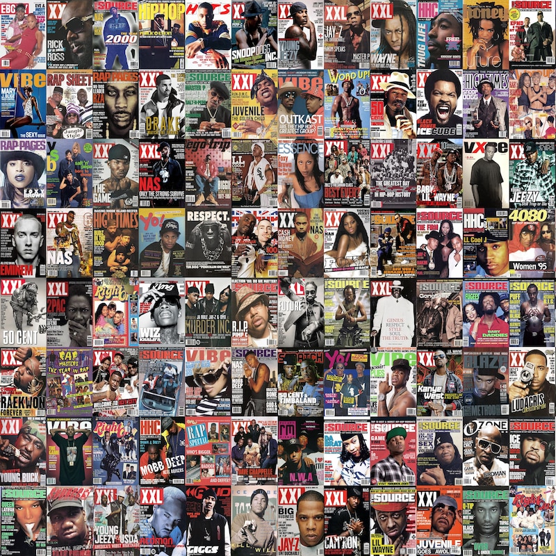 2000s Magazine - Etsy