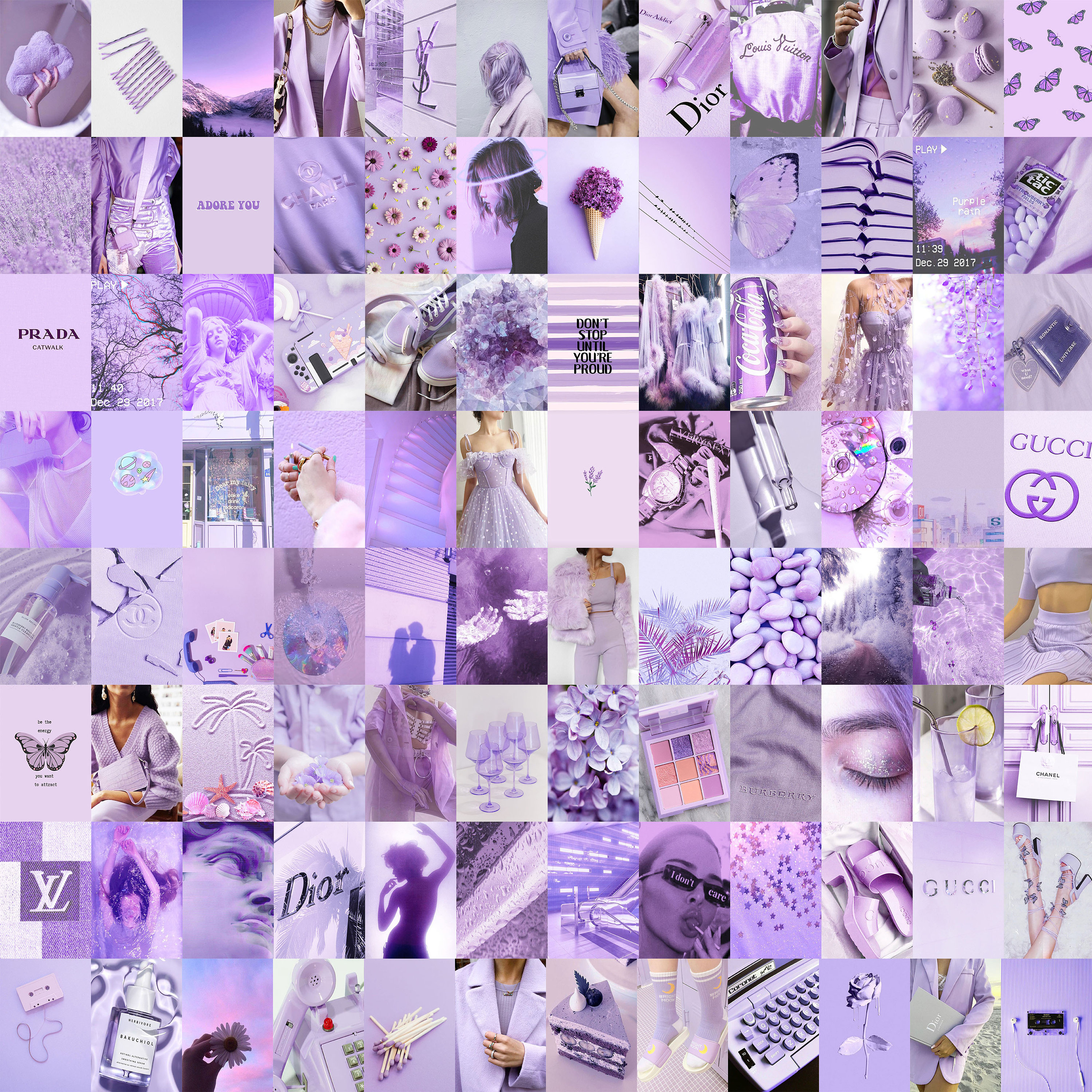 Purple Aesthetic Pictures