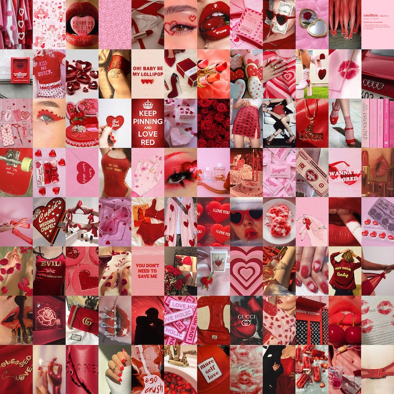 Red Light Picture of Girls - Etsy