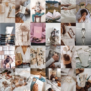 May include: A collage of images featuring people reading books in various settings. The images are arranged in a grid pattern and include a variety of book covers, including novels, magazines, and journals. The collage is a celebration of the joy of reading and the many ways that people enjoy books.