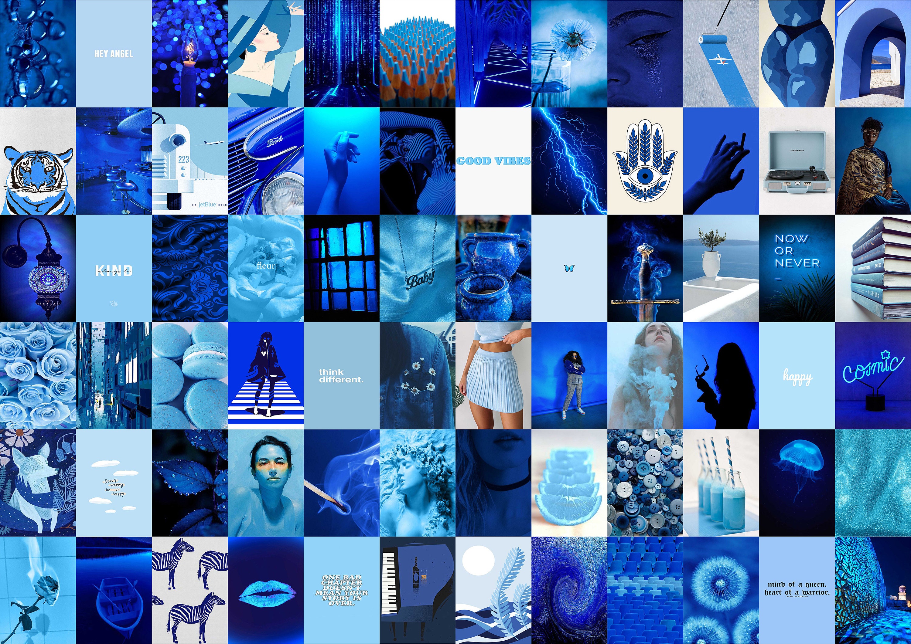 art #wallpaper #collage #collageart #aesthetic #vibes #blue #blueaesthetic  #bluecollage #blueboard #collagerandom in 2023