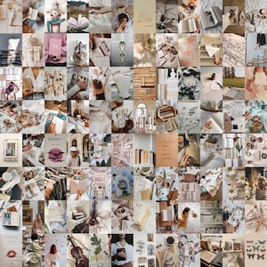 Op de afbeelding: Een collage van afbeeldingen met boeken, kaarsen en andere decoratieve items. De afbeeldingen zijn in een rasterpatroon gerangschikt en tonen een verscheidenheid aan kleuren en texturen. Het algemene thema van de collage is lezen en ontspannen.