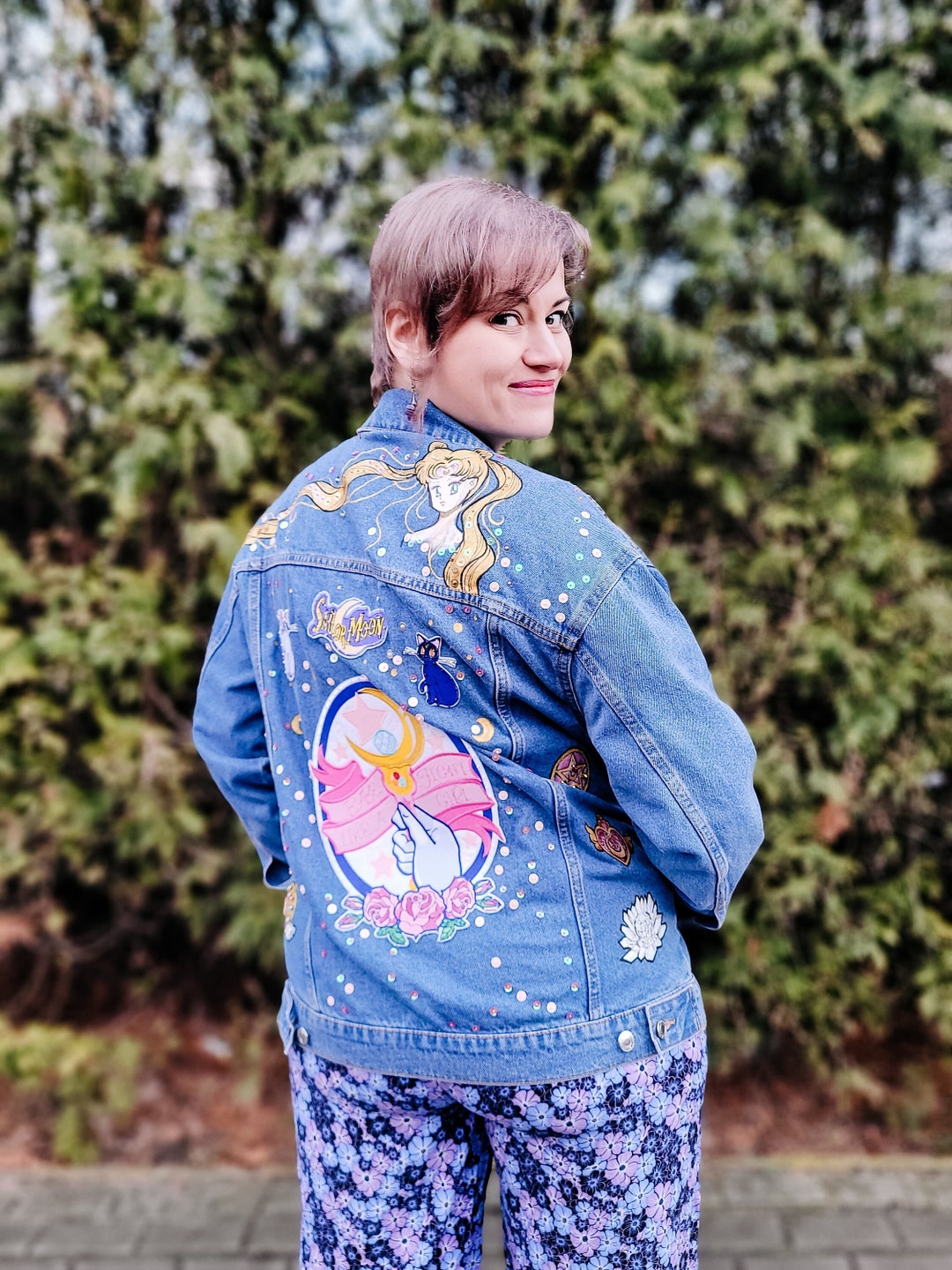Sailor Moon Cord Jean