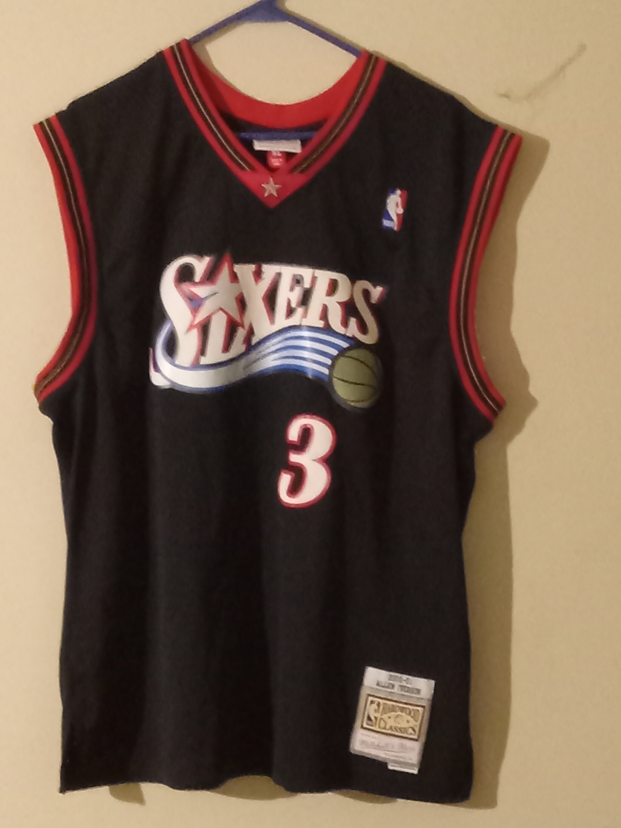 NWT #3 Drazen Petrovic New Jersey Nets Mitchell Ness Swingman 1990 -  clothing & accessories - by owner - apparel sale