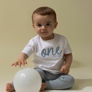 Personalised First Birthday Outfit - First Birthday Summer Top - Girls Boys First Birthday Top -  Birthday Top - First Birthday Sweatshirt