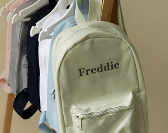 Personalised Embroidered Children's Bag Rucksack backpack school nursery bag - Name