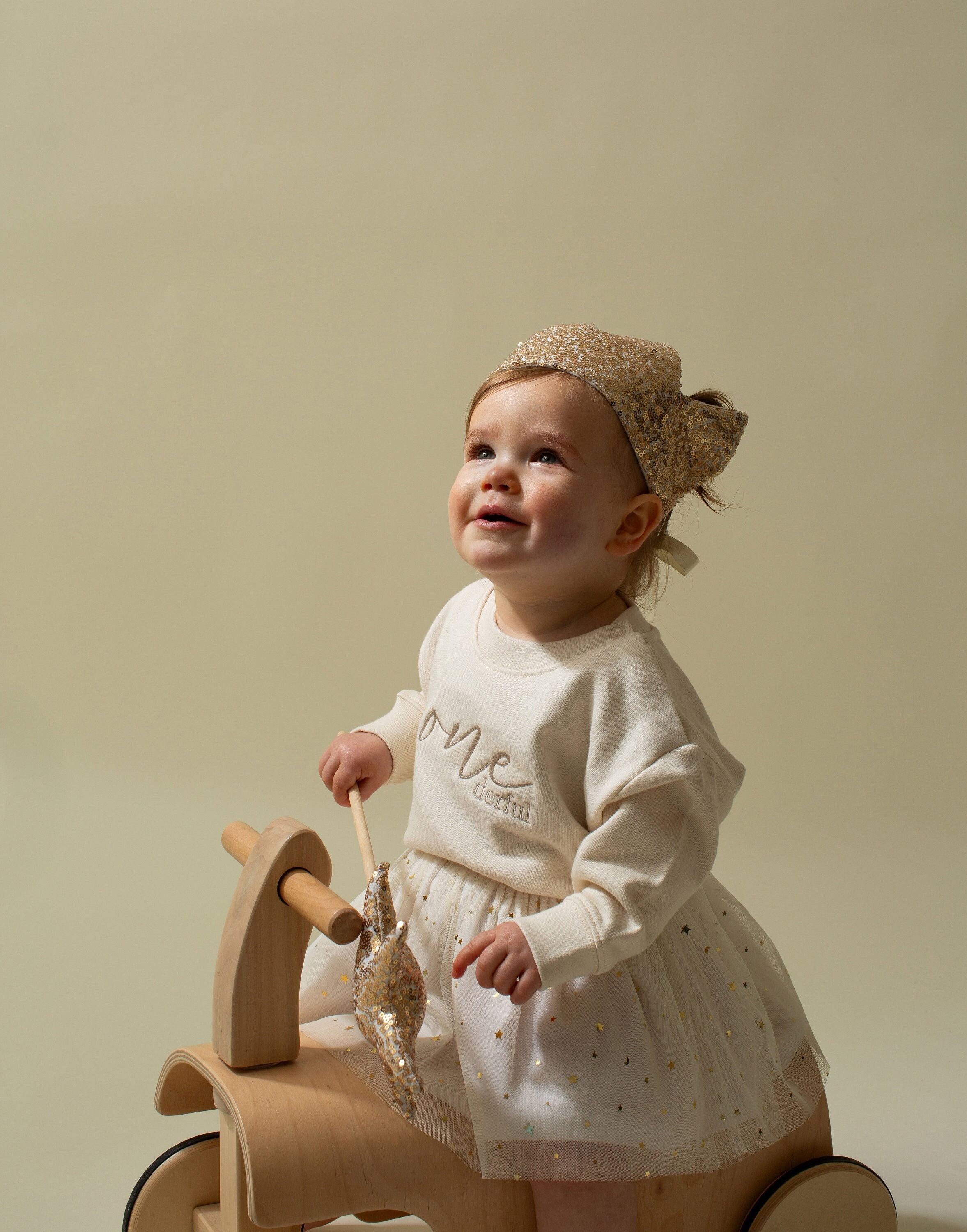 1 year old birthday dress White Lace Smash Cake Outfit Girl, Boho Baby Romper Dress Tulle for Fi –  AmimamiDoll main image 0