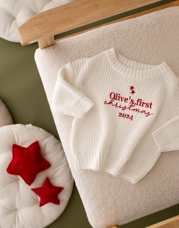 Baby christmas jumper girl deals