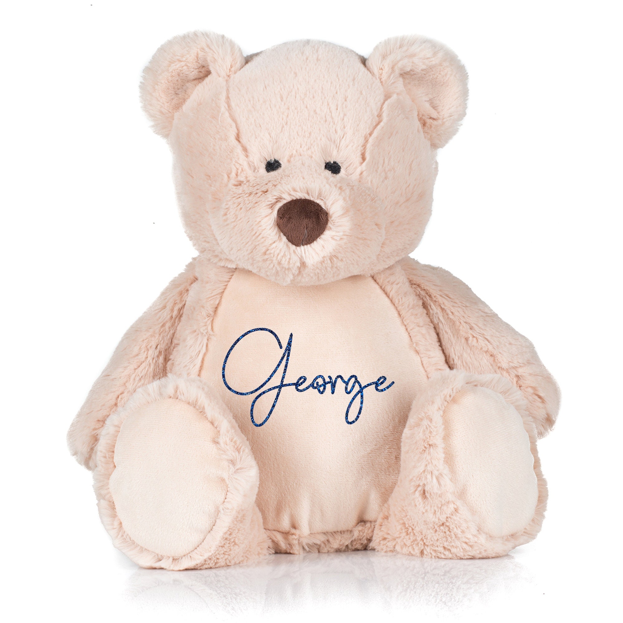 personalized plush bear